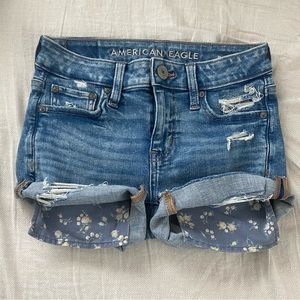 American Eagle Next level stretch shorts